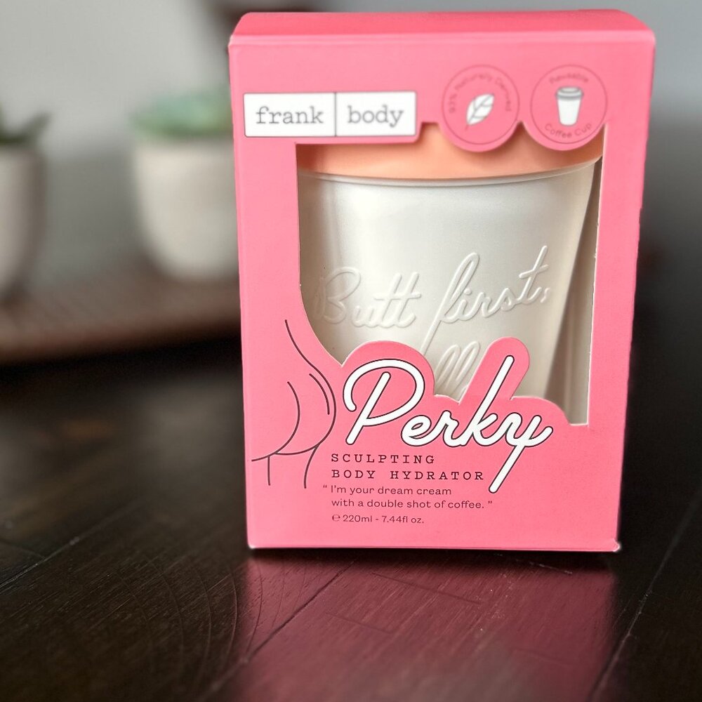 Frank Body Perky Sculpting Body Hydrator